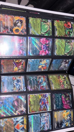 pokemon cards full binder