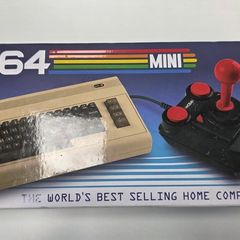 THEC64 Mini Retro Console - 64 Games Built-In - Brand New Factory Boxed Set