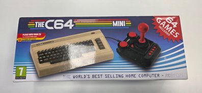 THEC64 Mini Retro Console - 64 Games Built-In - Brand New Factory Boxed Set