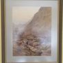 2 Old Period Watercolour Paintings Image 7