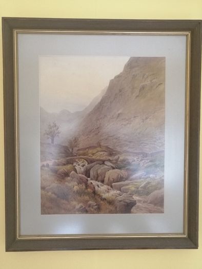 2 Old Period Watercolour Paintings