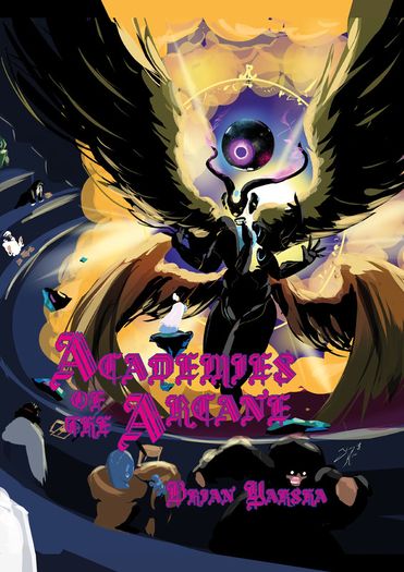 Academies of the Arcane TTRPG Book