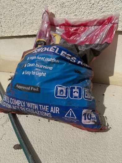 coal: 10kg bag of smokeless coal
