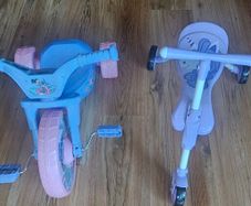 2 x trikes