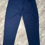 BNWT ADIDAS AEROREADY Mens Navy Tracksuit Bottoms Size Medium Image 8