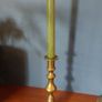 Fabulous Collection of Five Assorted Vintage/Antique Brass Candlesticks - Priced as a Collection, But Can be Sold Separately Image 5