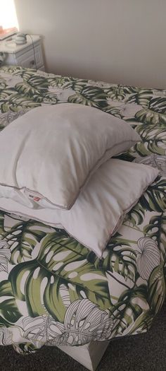 2 Bed pillows