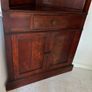 Pair of Laura Ashley Large Corner Book Shelves Image 3