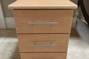 Extremely Solid Heavy Wooden Locker - Bedside Table - Can Deliver