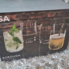 Contemporary designer pint glasses - Great Gift for Christmas