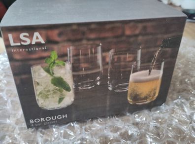 Contemporary designer pint glasses - Great Gift for Christmas