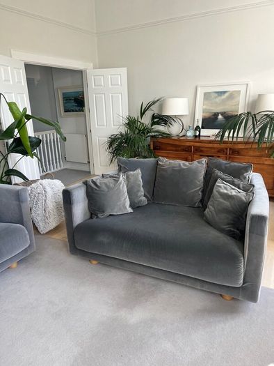 Ikea Stockholm Sofas - 2 Seater & 3 Seater