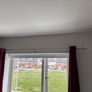 Chrome Silver Curtain Rail Image 2