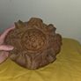 Vintage Hand Carved Wooden Friendship Cup Image 9