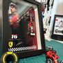Formula 1 - Charles Leclerc Frame - 1:64 Ferrari, Gift, Collectibles Image 3