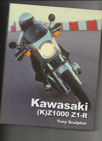Kawasaki (K)Z1000 Z1-R by Tony Sculpher