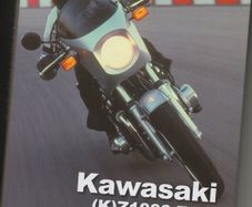 Kawasaki (K)Z1000 Z1-R by Tony Sculpher