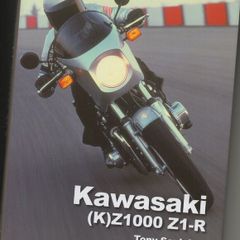 Kawasaki (K)Z1000 Z1-R by Tony Sculpher