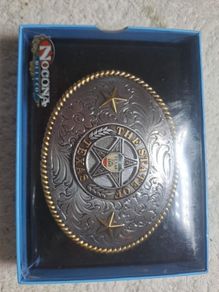 Nacona Texas Belt Buckle.