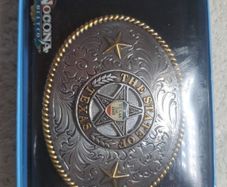 Nacona Texas Belt Buckle.
