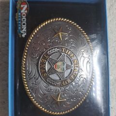 Nacona Texas Belt Buckle.