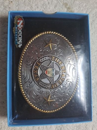 Nacona Texas Belt Buckle.