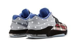 Nike KD 7 EXT Plaid Polka Dot Limited Edition UK11/US12 Deadstock