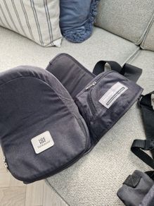 Baby hip seat carrier