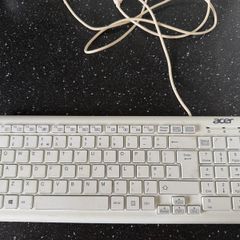 Acer Keyboard and mouse.