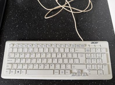 Acer Keyboard and mouse.