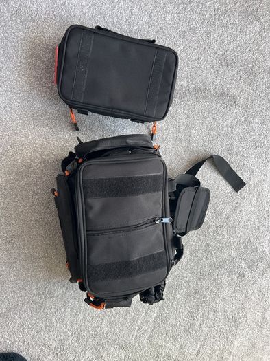 Fishing Tackle Bags Large-capacity Crossbody Bag Multi-pocket for Outdoor Hiking