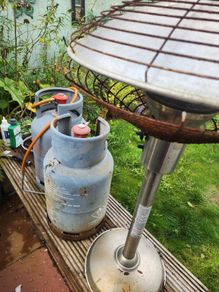 gas cylinders