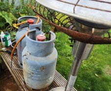 gas cylinders