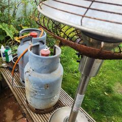 gas cylinders
