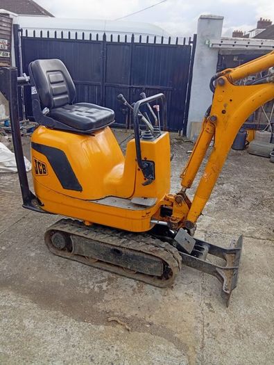jCB micro digger for sale