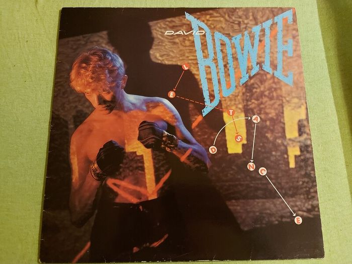 David Bowie - Lets Dance - Vinyl Record + Hundreds More