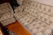3 seater sofa and armchair