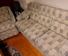 3 seater sofa and armchair