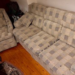 3 seater sofa and armchair