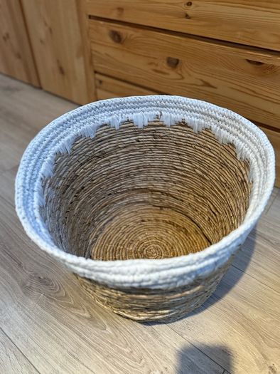 Wicker Basket 42Cm Diameter