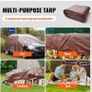 Brand New VEVOR Heavy Duty Tarp 20ft x 40ft 90 Image 3