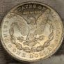 USA United States 1887 S Silver Morgan Dollar Beautiful Uncirculated Lustrous Prooflike Frosty! Image 9