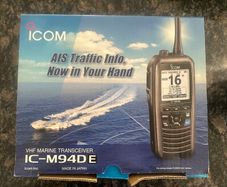 Handheld Vhf Radio (icom Icm94de)