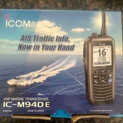 Handheld Vhf Radio (icom Icm94de)