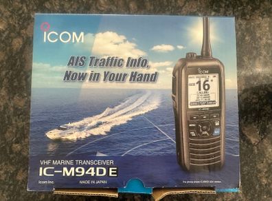 Handheld Vhf Radio (icom Icm94de)