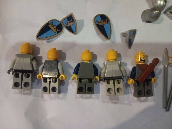 Lego 852271-1 Battle Pack Knights Blister Pack