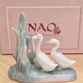 Brand New NAO By Lladro Goose Group Figurine Image 2