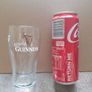 Guinness Half Pint Glasses Image 2