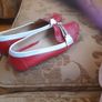 Geox slip on red shoes Image 4