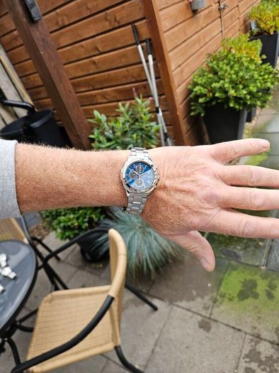 Watch Seiko Chronograph.